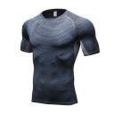 T-shirt de compression pour hommes F1758 1