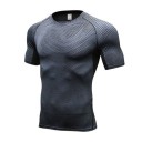 T-shirt de compression pour hommes F1758 1