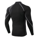 T-shirt de compression pour hommes F1759 3