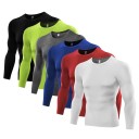 T-shirt de compression pour hommes F1766 1