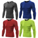 T-shirt de compression pour hommes F1766 2
