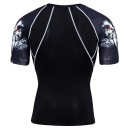 T-shirt de compression pour hommes F1772 1