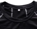 T-shirt de compression pour hommes F1772 2