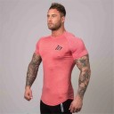 T-shirt de compression pour hommes F1774 1