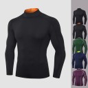 T-shirt de compression pour hommes F1784 2