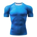 T-shirt de compression pour hommes F1796 2
