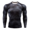 T-shirt de compression pour hommes F1796 1