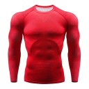 T-shirt de compression pour hommes F1796 1