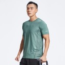 T-shirt de compression pour hommes F1797 4