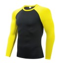 T-shirt de compression pour hommes F1804 1