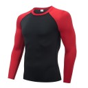 T-shirt de compression pour hommes F1804 4