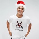 T-shirt de Noël pour hommes T2321 14