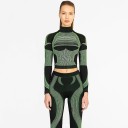 T-shirt de sport pour femme à manches longues 4