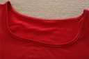 T-shirt élastique à manches longues pour femmes 9
