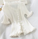 T-shirt élastique pour femmes B282 4