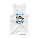 T-shirt en coton pour enfants avec impression de voitures tout terrain T-shirt uni sans manches avec décolleté rond Top d'été pour garçons et filles Différentes couleurs 5