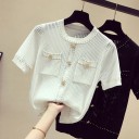 T-shirt en crochet pour femmes 1