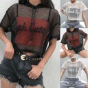 T-shirt en maille pour femmes 1