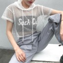 T-shirt en maille pour femmes 2