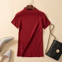 T-shirt en tricot pour femmes G251 9
