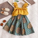 T-shirt et jupe pour filles N418 1