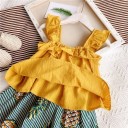 T-shirt et jupe pour filles N418 2
