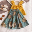 T-shirt et jupe pour filles N418 3
