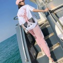 T-shirt et pantalon de survêtement pour femmes 3