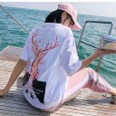 T-shirt et pantalon de survêtement pour femmes 4