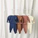 T-shirt et pantalon pour enfants L1395 2