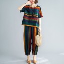 T-shirt et pantalon pour femmes B1092 3
