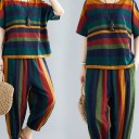 T-shirt et pantalon pour femmes B1092 4