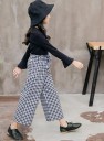 T-shirt et pantalon pour fille L1199 3