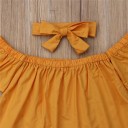 T-shirt et pantalon pour fille L1462 3