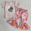 T-shirt et pantalon pour fille L1468 5