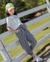 T-shirt et pantalon pour fille L1546 2