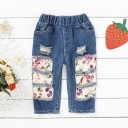 T-shirt et pantalon pour fille L1564 3