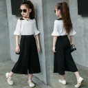 T-shirt et pantalon pour filles L1314 1