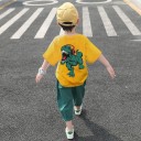 T-shirt et pantalon pour garçon L1597 A