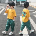 T-shirt et pantalon pour garçon L1597 4