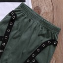 T-shirt et pantalon pour garçon L1664 6