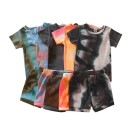 T-shirt et short colorés pour enfants L1255 1