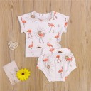 T-shirt et short pour enfants L1486 4