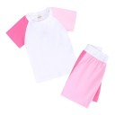 T-shirt et short pour enfants L1497 2