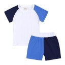 T-shirt et short pour enfants L1497 3