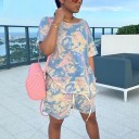 T-shirt et short pour femmes B1226 3