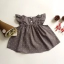 T-shirt et short pour fille L1467 2