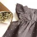 T-shirt et short pour fille L1467 3
