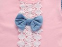T-shirt et short pour fille L1469 4
