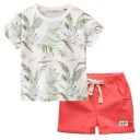 T-shirt et shorts pour garçons L1722 3